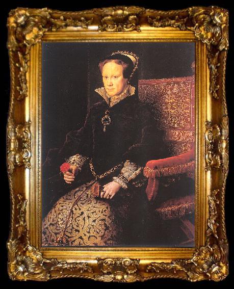 framed  Mor, Anthonis Mary Tudor, ta009-2